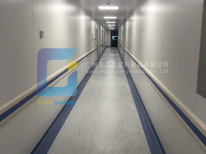 【福建廈門】廈門大學(xué)附屬醫(yī)院防撞護(hù)墻板、防撞護(hù)墻角安裝效果呈現(xiàn)