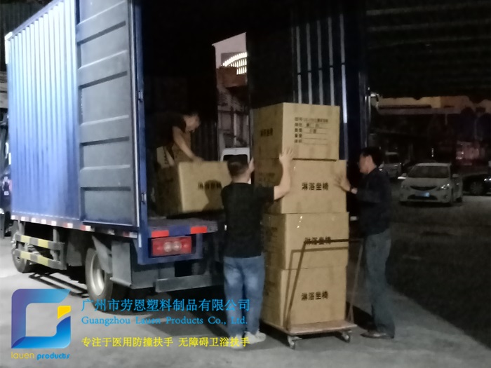 【湖南郴州】夜里涼風(fēng)陣陣，勞恩公司發(fā)貨熱情不減