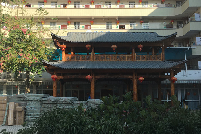 頤年養(yǎng)老院防撞扶手、無(wú)障礙扶手案例 (4)